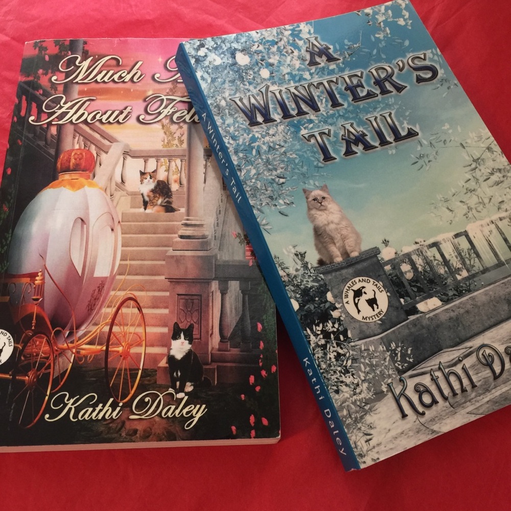 A Winter’s Tail -and -Much Ado About Felines